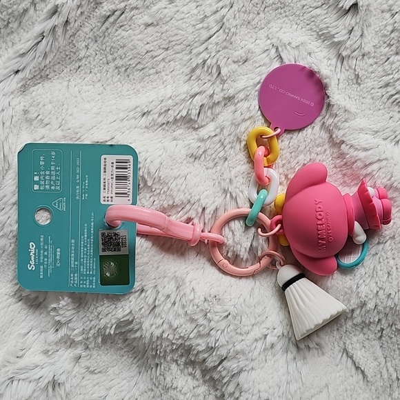 My Melody Keychain - Picture 2 of 8